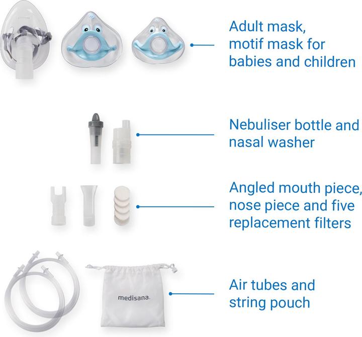 Produktbild Medisana IN 155 Inhaler