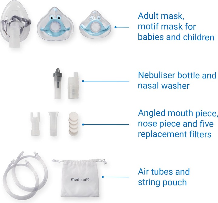 Image du produit Medisana IN 155 Inhaler