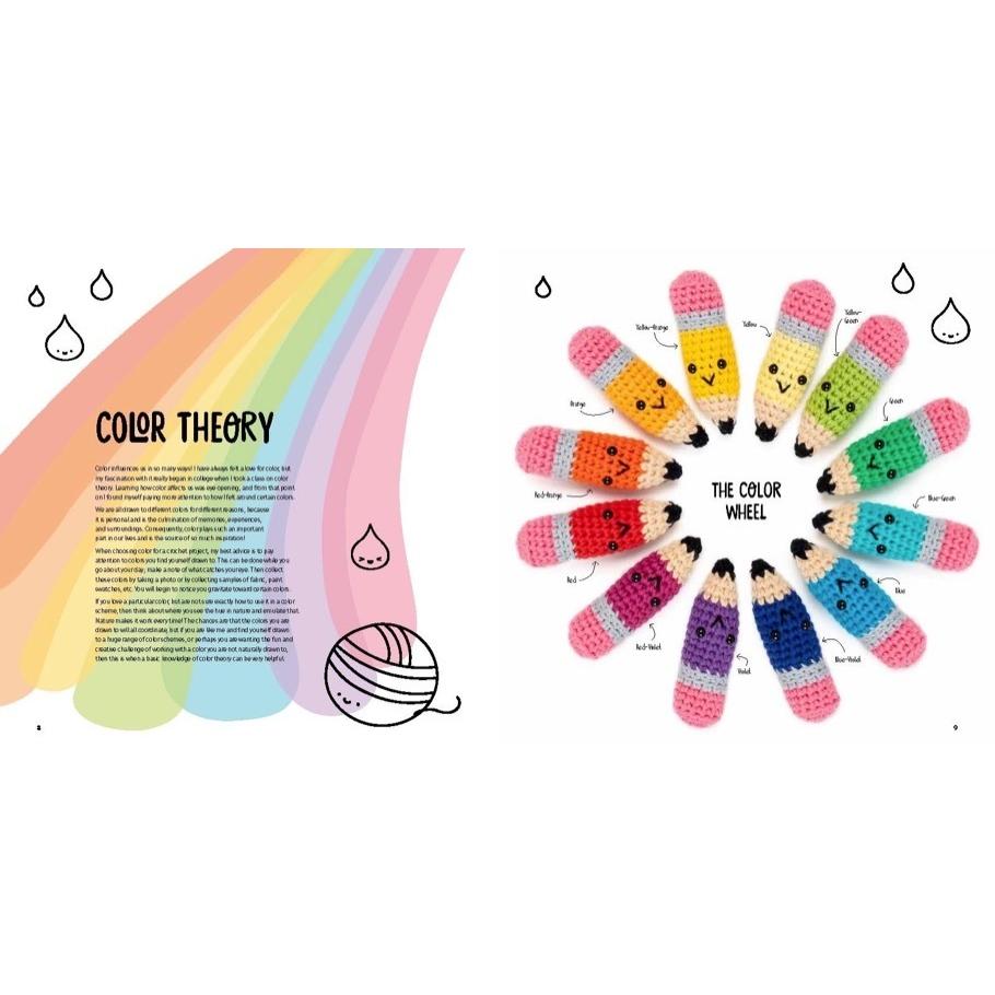 Thumbnail - Kawaii Häkelfiguren, Ratgeber von Melissa Bradley