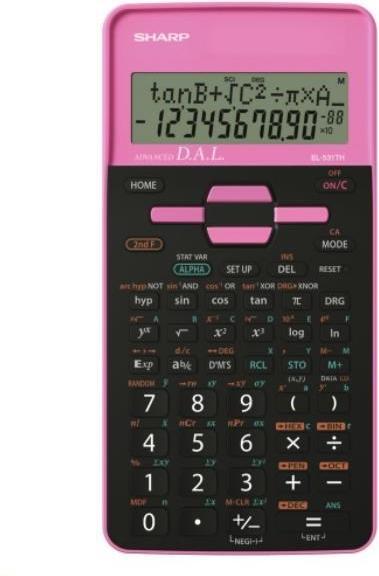 Produktbild Sharp Kalkulator EL531THBVL (SH-EL531THBPK) (Batteriebetrieb)