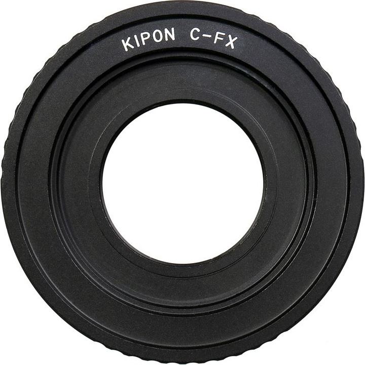 Actual product image Kipon Adapter for C-Mount to Fuji X