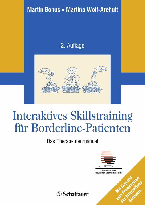 Produktbild Interaktives Skillstraining für Borderline-Patienten (Deutsch, Martin Bohus, 2018)