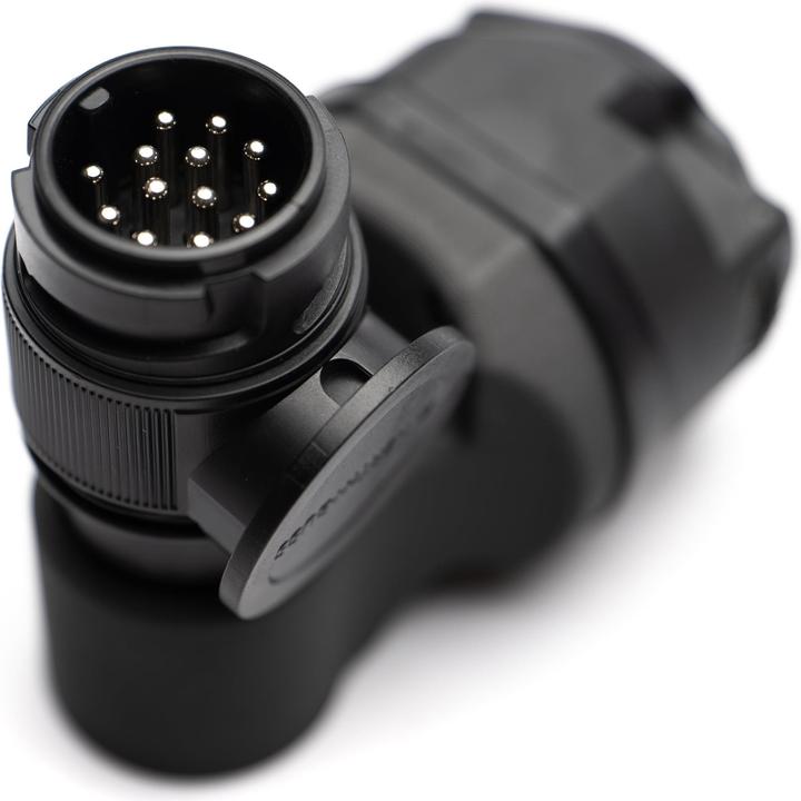 Image du produit CTM Winkeladapter für Anhängerkupplung Tesla Model 3 (13-polig)