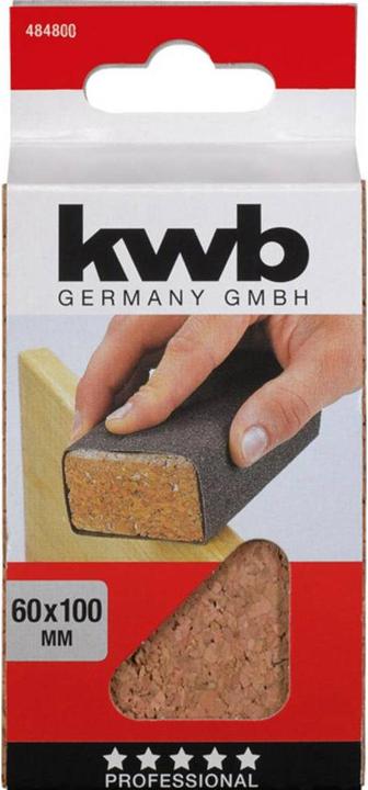 Actual product image kwb Hand sanding block