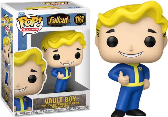 Actual product image Funko POP Fallout Vault Boy w/Chase