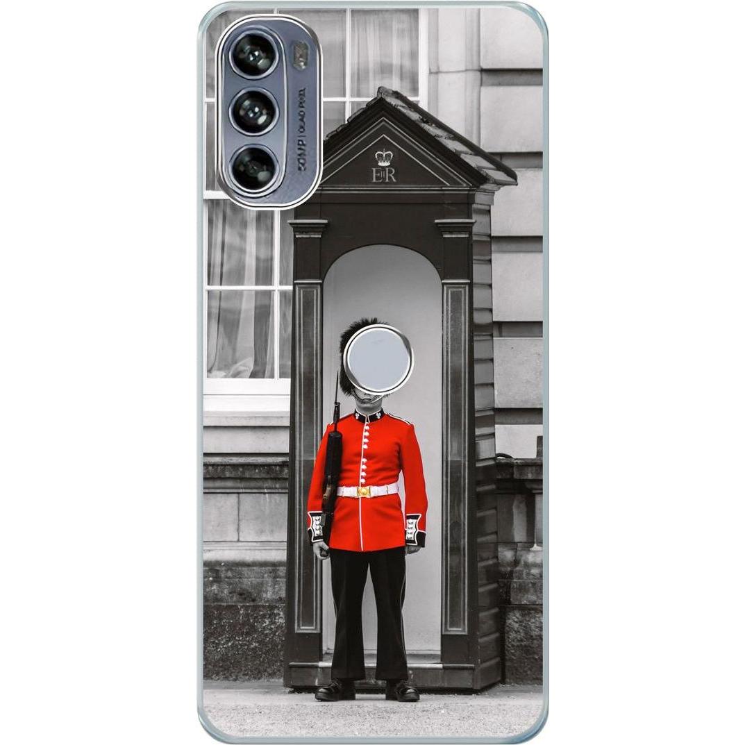 König Design Hülle Handy Schutz für Motorola Edge 30 Pro Case Cover Tasche Bumper Etuis TPU (Motorola Moto Edge 30 Pro),...