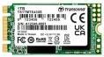 Immagine prodotto Transcend 1TB M.2 2242 SSD SATA3 B+M KEY (1000 GB, M.2 2242)