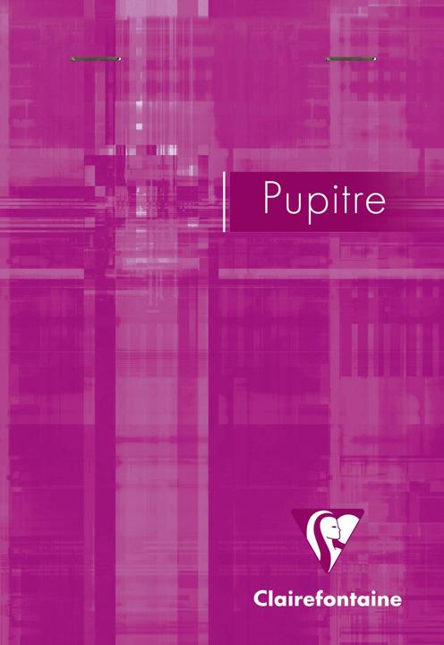 Produktbild Clairefontaine PUPITRE - Notizblock (A6, Kariert, Harter Einband)