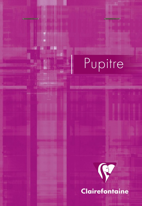 Actual product image Clairefontaine PUPITRE - Notepad (A6, Checked, Hardcover)