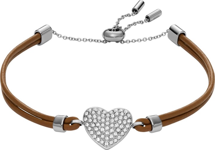 Image du produit Fossil Sadie (21.60 cm, Cuir, Acier inoxydable)
