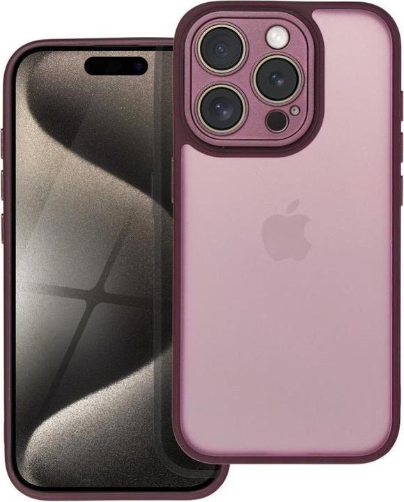 Produktbild OEM Back panel cover VARIETE Case for IPHONE 17 Pro Max purple (Apple iPhone 17 Pro Max)