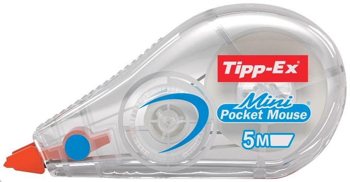 Produktbild Bic Korrekturband Mini Pocket Mouse 5 mm x 6 m, in einer Packung mit 10 Stück. 512085
