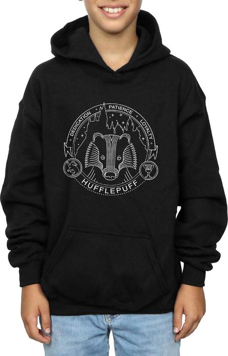 Produktbild Hufflepuff Seal Kapuzenpullover Jungen (152, 158)