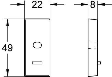 Produktbild Grohe Ausgleichsscheibe