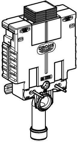 Produktbild Grohe WC-Element UNISET Spülkasten 6-9 l