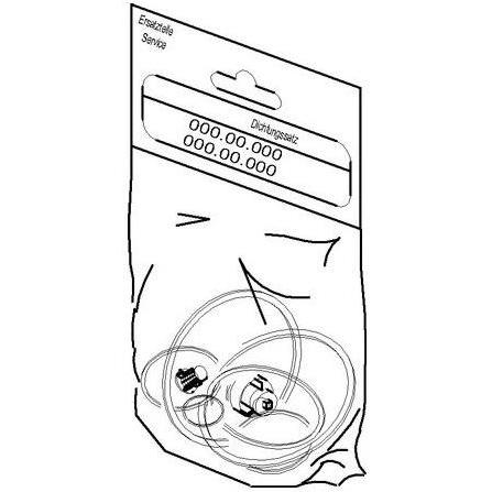 Thumbnail - Grohe, Zubehör Sanitärinstallation, Dichtungssatz (08.01.2900) zu Urinal-Spüler