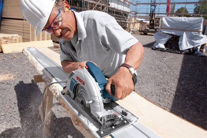 Productafbeelding Bosch Professional Geleiderail FSN 1600 (160 cm)