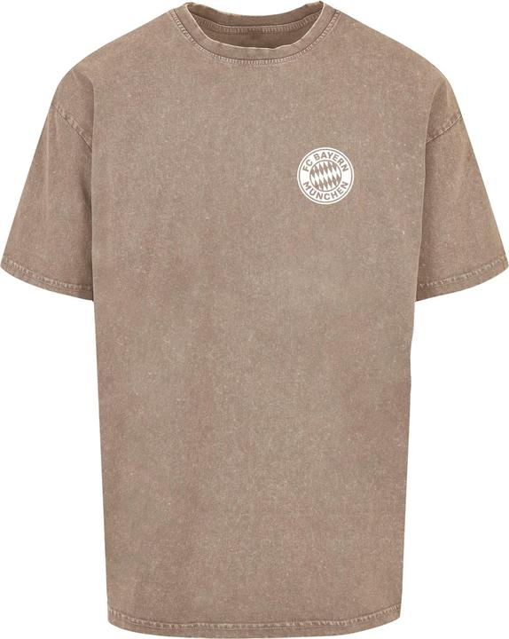Image du produit FC Bayern München Logo Acid Washed Heavy Oversize Tee - 117805 (M)