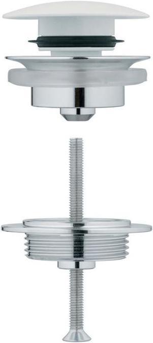 Produktbild Grohe Ablaufgarnitur mit Klickverschluss moon white