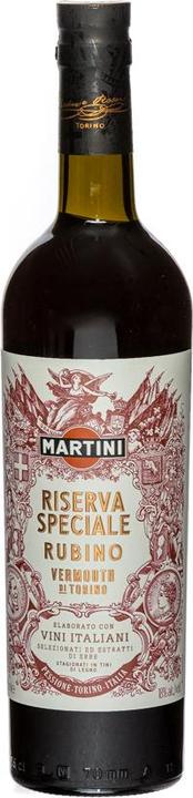Image du produit Martini Riserva Speciale Rubino (18 %, Italie, 1 x 75 cl, Vermouth)
