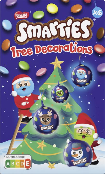 Smarties Décoration Arbre de Noël (125 g)