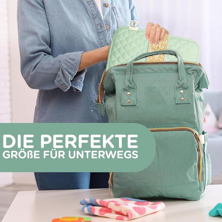 Produktbild Jubi Windeltasche mit Wickelunterlage