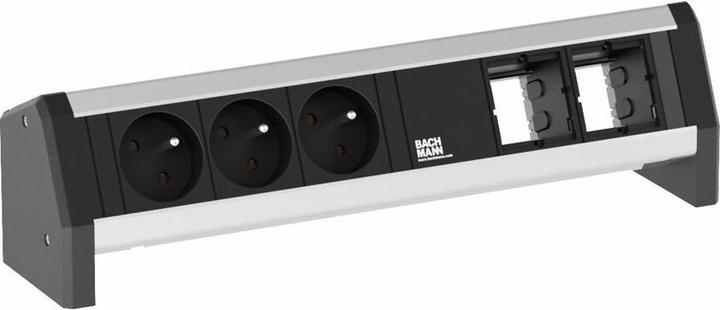 Produktbild Bachmann DESK Verlängerungsschnur (3x, CEE 7/3)