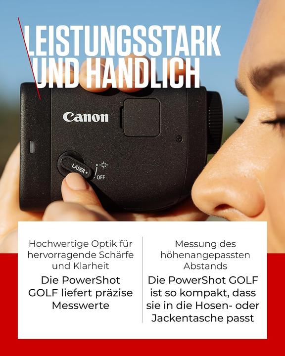 Produktbild Canon Powershot GOLF