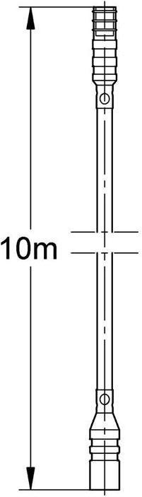 Actual product image Grohe Extension cable power 10 m (10 m)