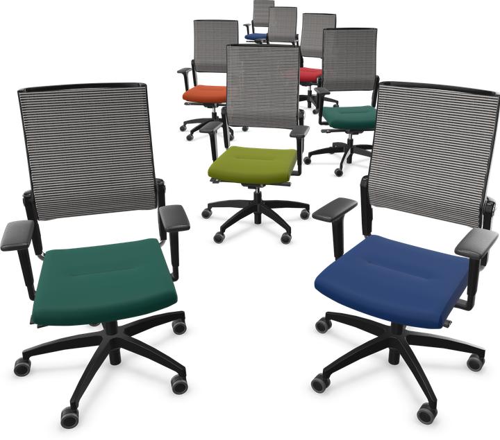 Image du produit Dauphin Lordo - Chaise de bureau (40 - 52 cm)