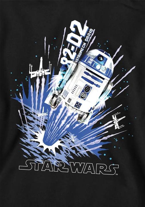 Produktbild Star Wars Blast Off Kapuzenpullover (128)