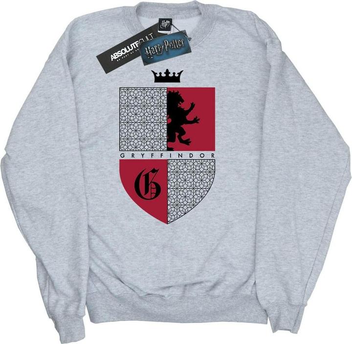 Produktbild Gryffindor Shield Sweatshirt Mädchen (140, 146)