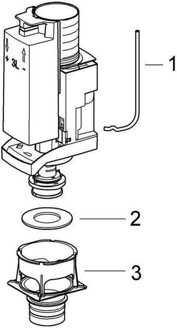 Produktbild Grohe Ablaufventil AV1 komplett