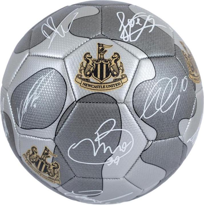 Produktbild Newcastle United FC Fussball Tarnung Unterschrift (5)