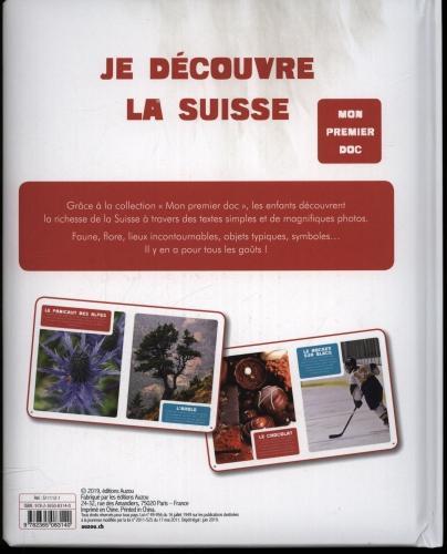 Produktbild Je découvre la Suisse - Mon premier doc (Französisch)