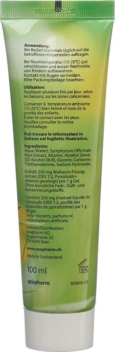 Produktbild Axapharm Wallwurz Gel (1 x, 100 ml, 123 g)