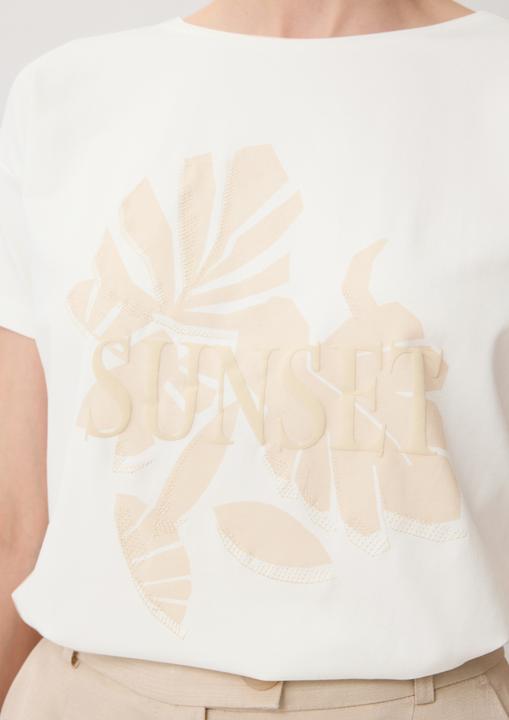 Produktbild Comma T-Shirt mit Frontprint (46)