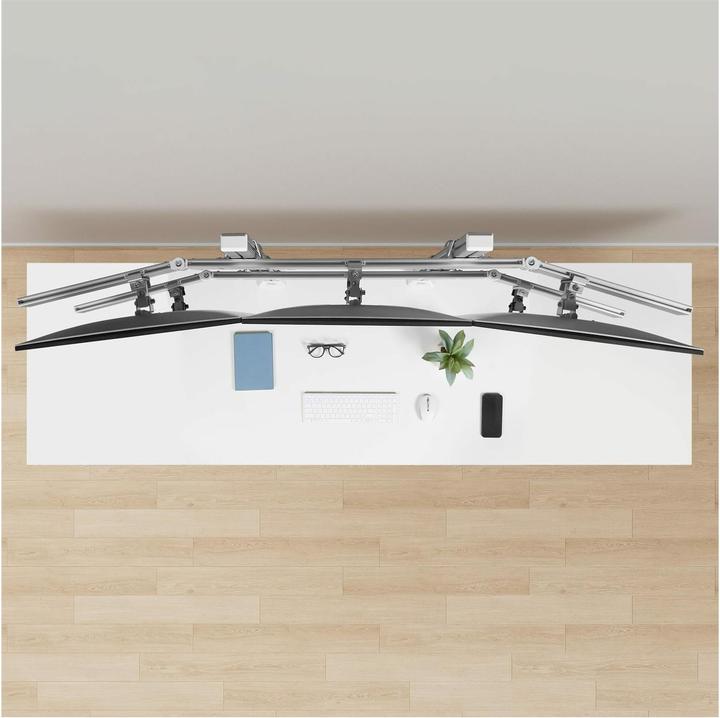 Produktbild StarTech Six-Monitor Mount (Tisch, 32", 8 kg)