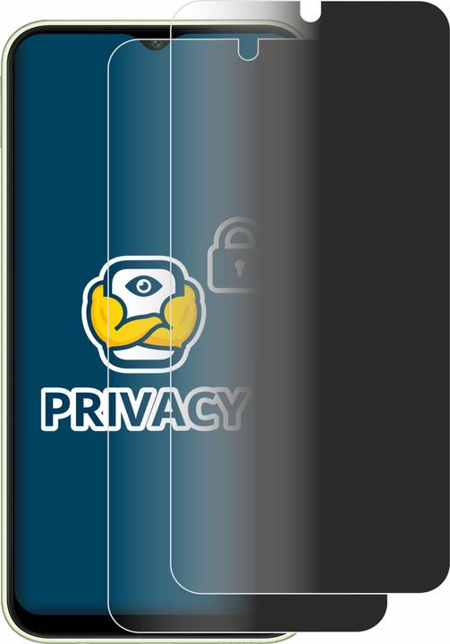 Actual product image BROTECT Anti-spy privacy film Blue light protection film (2 Piece, Samsung Galaxy A14 5G)