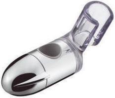 Actual product image hansgrohe HG slider f Unica'B shower rail translucent blue