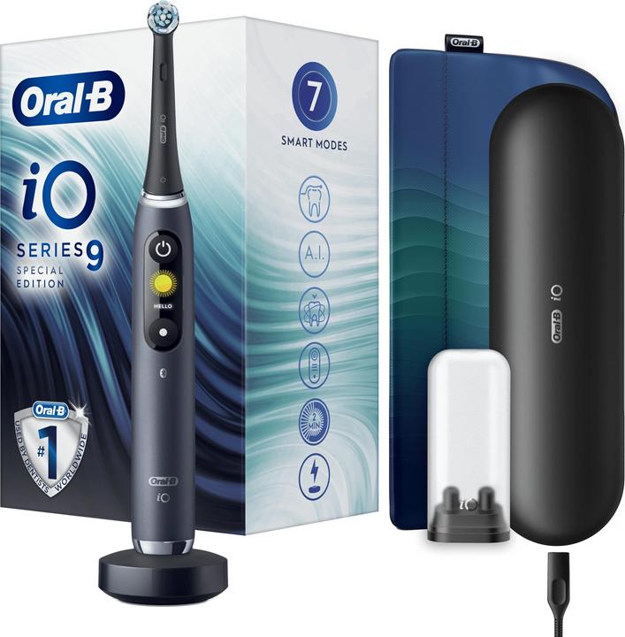 Immagine prodotto Oral-B Serie iO 9n Zwart Edizione Speciale (Spazzolino oscillante)