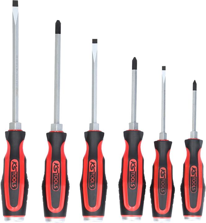 Actual product image KS Tools ERGOTORQUEmax impact cap screwdriver set (Inner square)