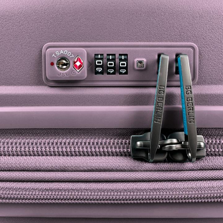 Immagine prodotto BG Berlin Soda Luggage - 3er Kofferset Lavendel