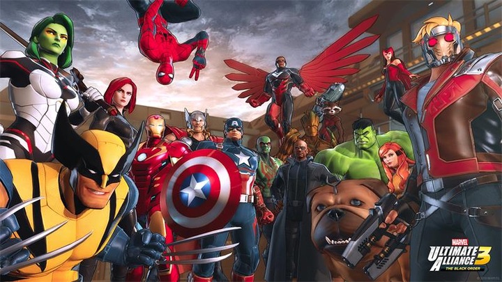 Image du produit Nintendo Marvel Ultimate Alliance 3: The Black Order (Switch, DE)