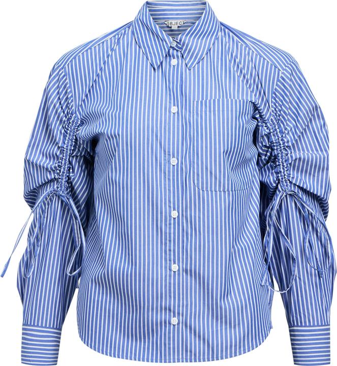 Produktbild Object Geraffte Ärmel Hemd (42)