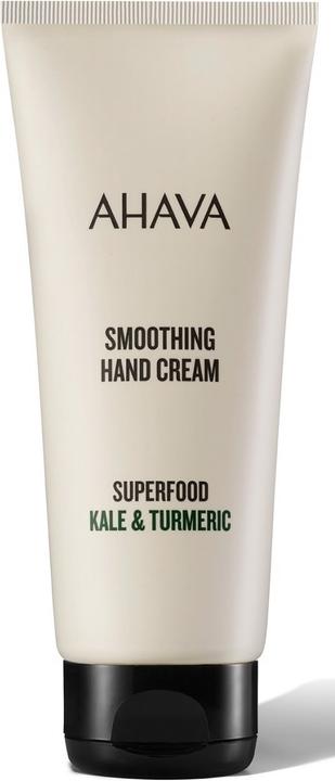 Produktbild Ahava Superfood Smoothing Hand Cream "Kale & Turmeric" - Glättend und nährende Handcreme (100 ml)