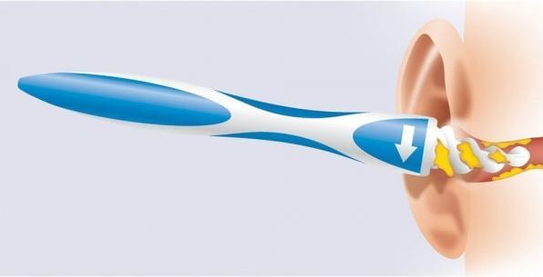 Produktbild Verk Group Ohrreinigungsgerät mit frischen Spitzen