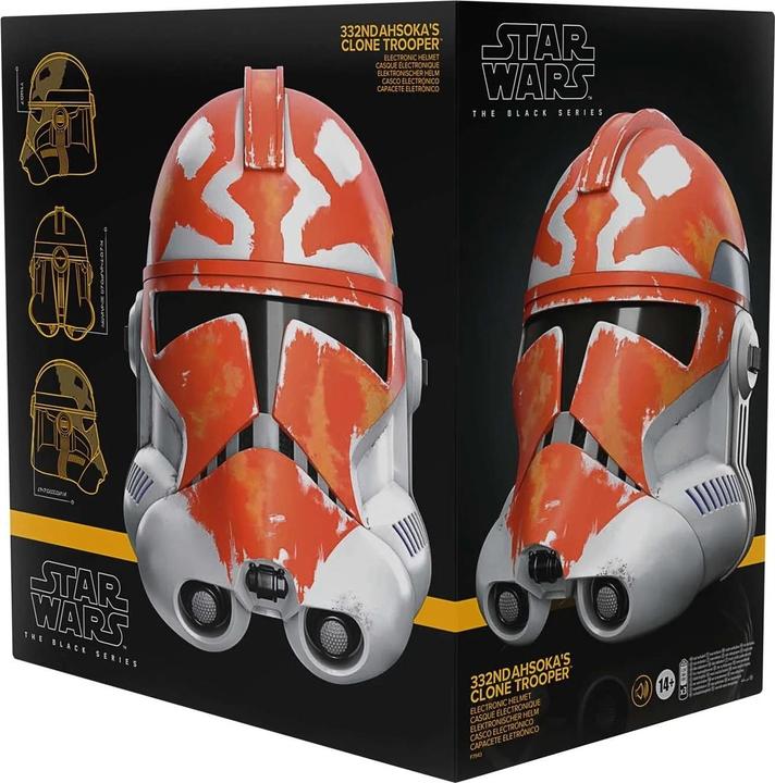 Produktbild Hasbro Star Wars The Black Series 332nd Ahsoka’s Clone Trooper Helm zu Star Wars