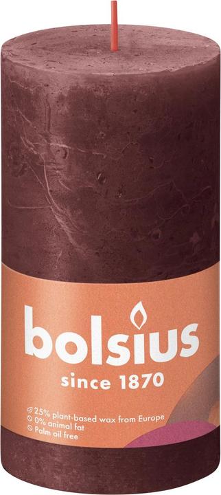 Actual product image Bolsius Pillar candle 'Rustiko Shine (1 pcs.)