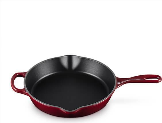 Produktbild Le Creuset Servierpfanne hoch Signature Rhone (26 cm, Bratpfanne, Gusseisen)